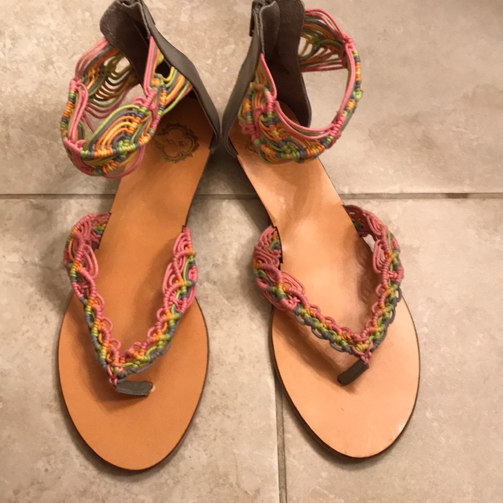 Ecote Macrame Sandals!!!